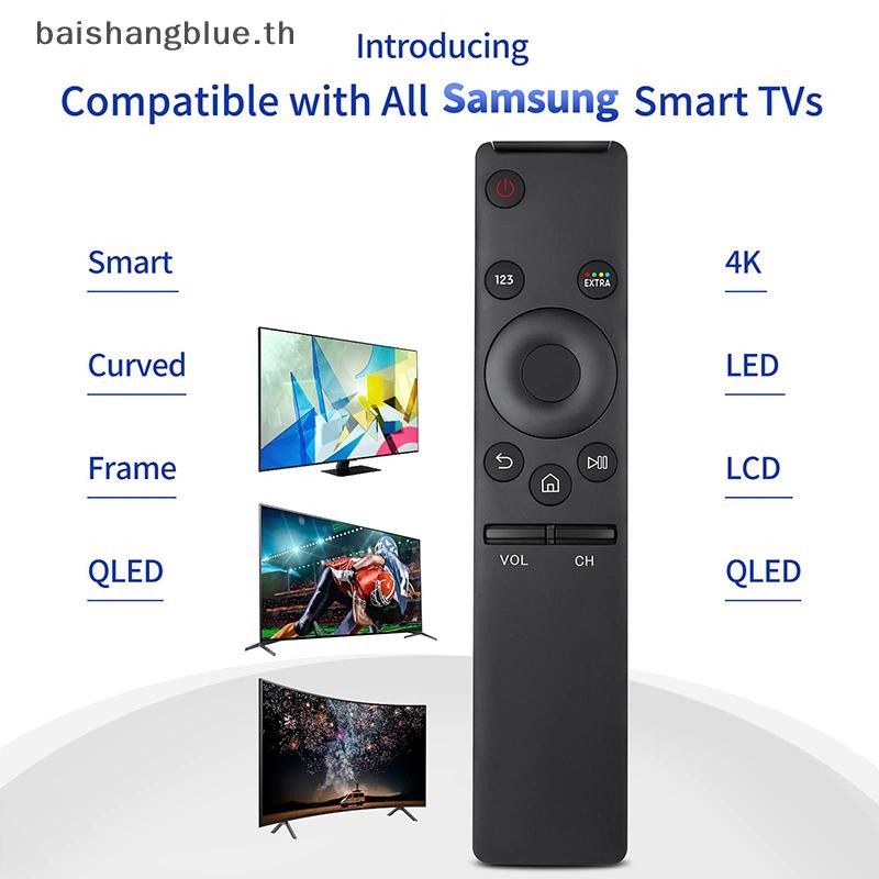 PRE Universal Smart TV BN59-0178B รีโมทคอนโทรลสําหรับ Samsung Smart TV SMRT ทุกรุ่น