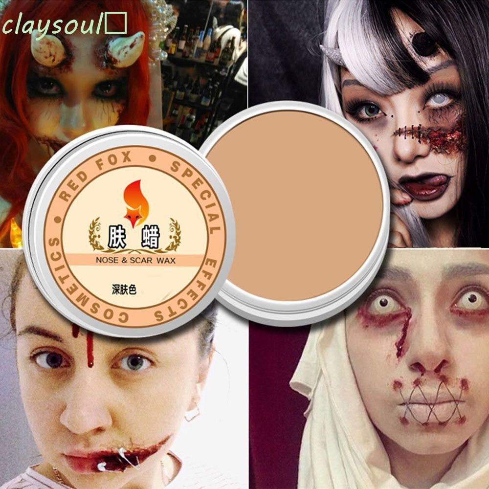 CLAYSOUL​ แต่งหน้าฮาโลวีน Cool Nose Modeling putty Skin Wax เครื่องสําอางแต่งหน้า Wax