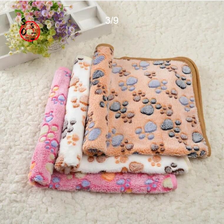 สุนัขแมวลูกสุนัขสัตว์เลี้ยงเสื่อผ้าห่มสบายเตียงเบาะนอนที่นอนเหมาะสําหรับที่นอนเตียงโซฟา