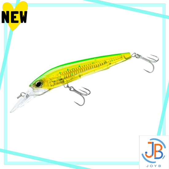 Direct From Japan YO-ZURI Lure Trolling 3D Magnum S 180mm CPDR Dead Weight: 100g R1164-CPDR-Dorado