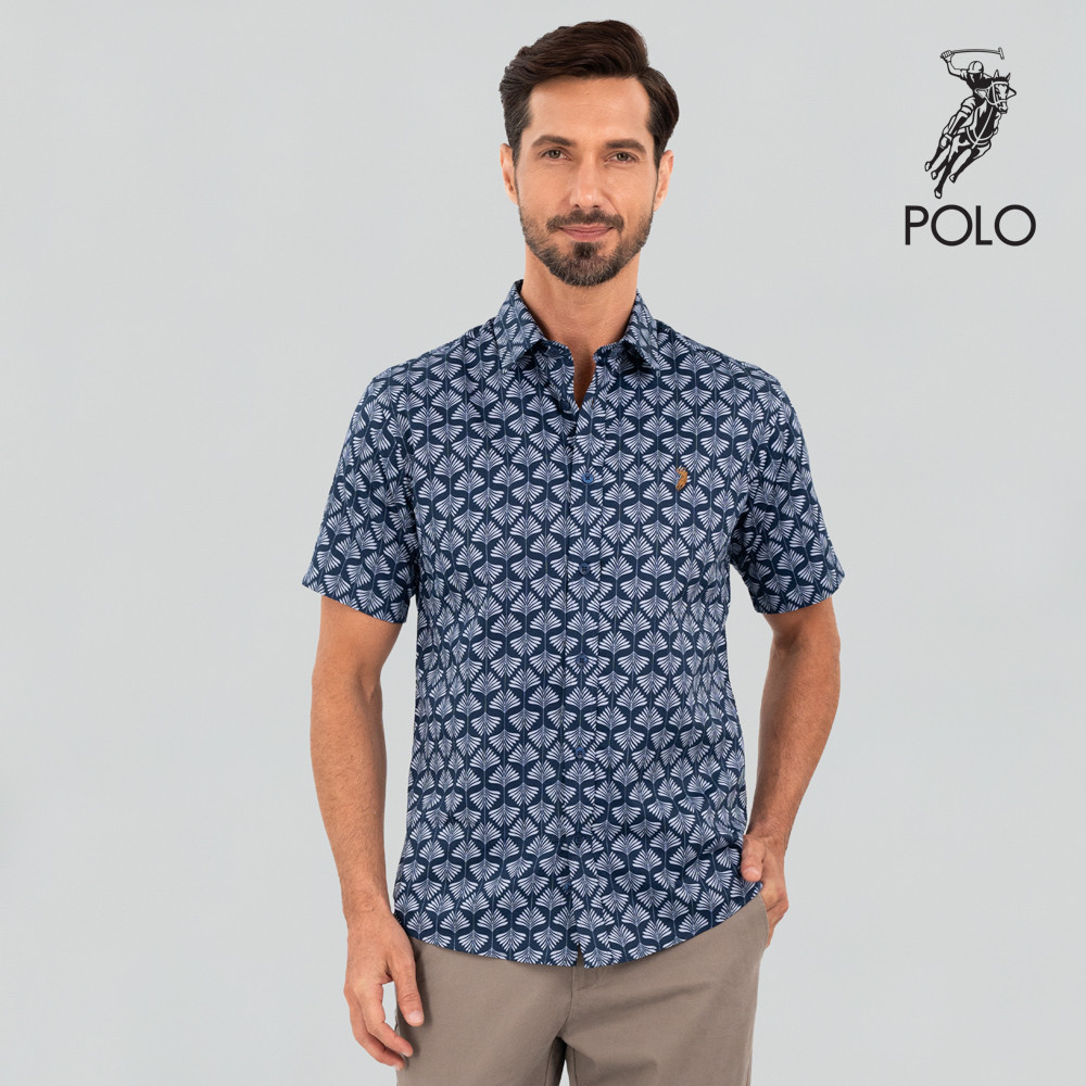 Polo Haus - เสื้อยืดแขนสั้น Cotton Signature Fit MBSS158