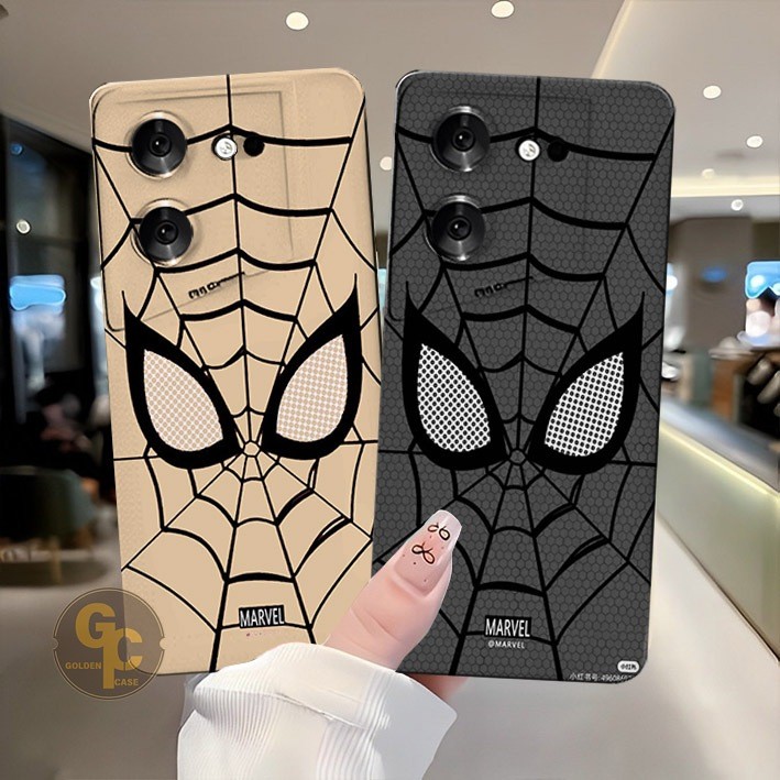 Softcase TECNO POVA 5 / TECNO POVA 5 PRO Cool Spiderman Motif - เคส Procamera - ตัวป้องกัน HP - เคสส