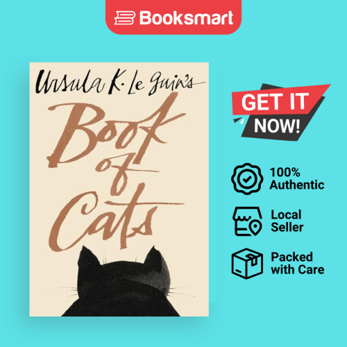 เออร์ซูล่า เค. หนังสือของ Le Guin ของแมว โดย Ursula K. ปากกาฮาร์ดแบ็ค Le Guin 9781598538298