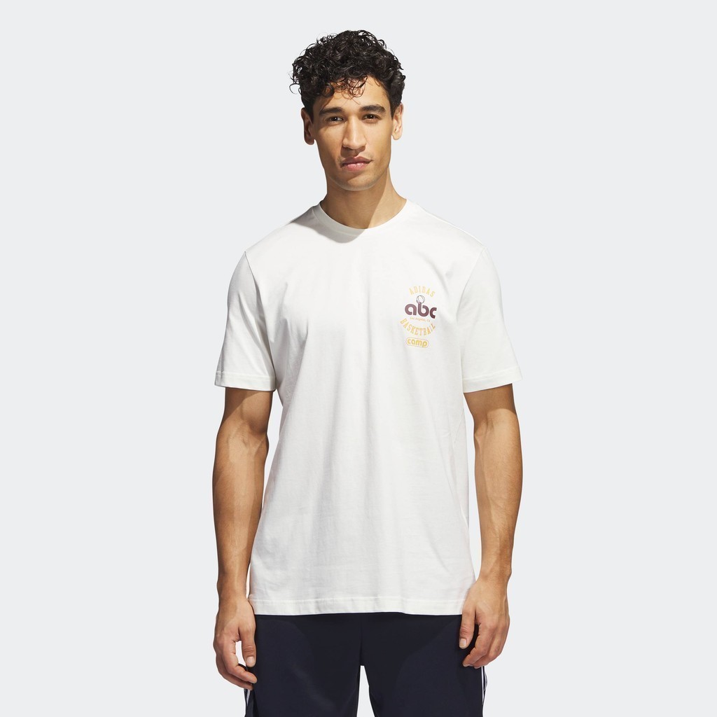 adidas Basketball Summer Camp Story Tee Men White IM4610