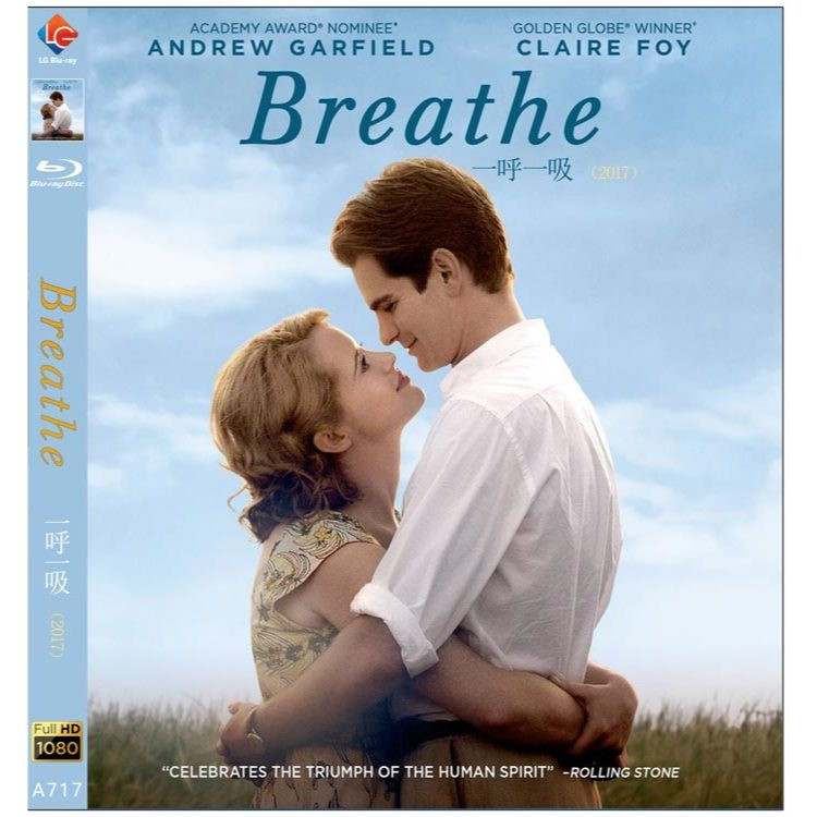 [ภาษาอังกฤษ][คลังสินค้าพร้อม] Blu-ray HD Movie 4K UHD 1080P Breathe