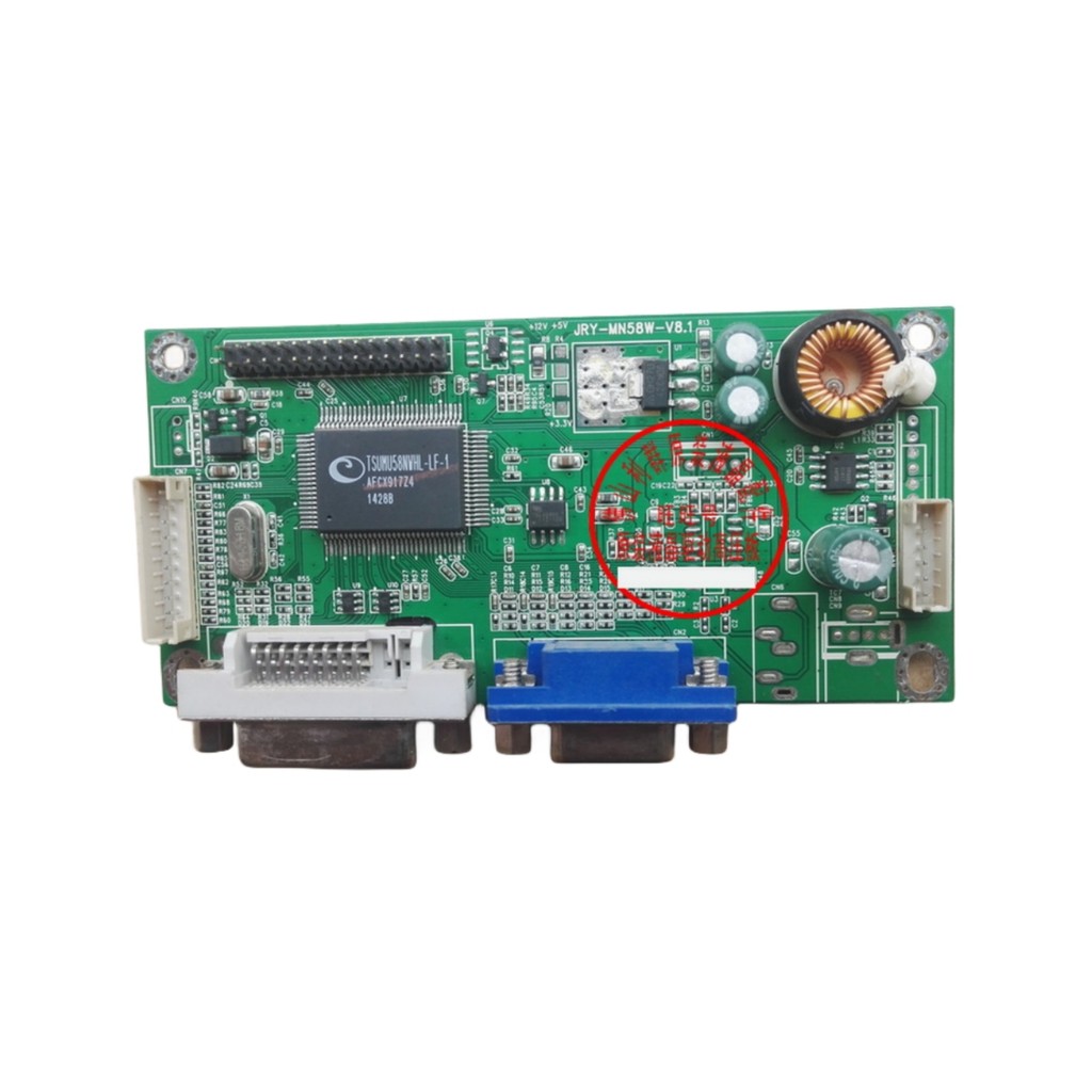 HKC 32E9B บอร์ดไดรฟ์เมนบอร์ดถอดรหัส G3201A JRY-MN58W-V8.1 เมนบอร์ดจอแสดงผล