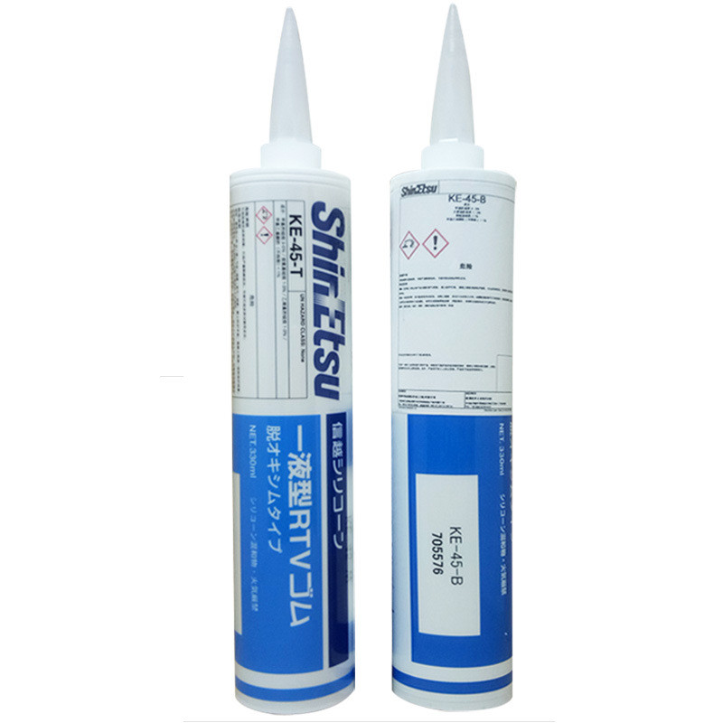 信越/ShinEtsu 日本信越KE-45-W白色 KE-45-W硅胶 密封硅橡胶