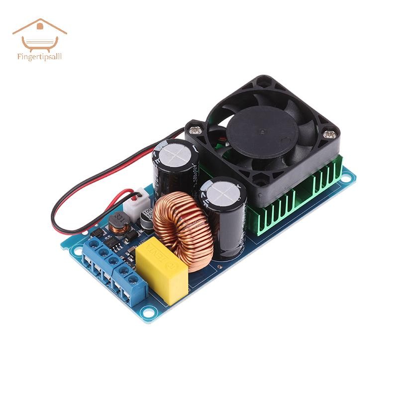 FIN HIFI High Power IRS2092S 500W Mono Channel Digital Power Amplifier Board Class D Stage สําเร็จรูป Monaural LM3886 TH