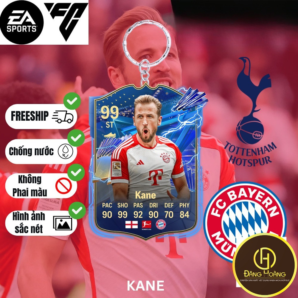 PLAYER KEYCHAIN - BAYERN MUNICH DH