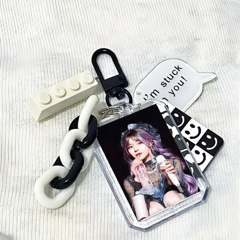 Preferred+Huang Xiaoyun diy Universe Invincible Number Tour ที่กําหนดเองอะคริลิคหัวเข็มขัดกรอบรูปพวง