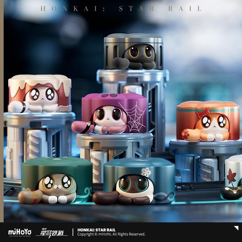 [✨NEW⚡พร้อมส่ง] Honkai: Star Rail กล่องสุ่ม Mini Figure Official Merch Critter Pick Ruan Mei’s Creation Mini Mystery Bag