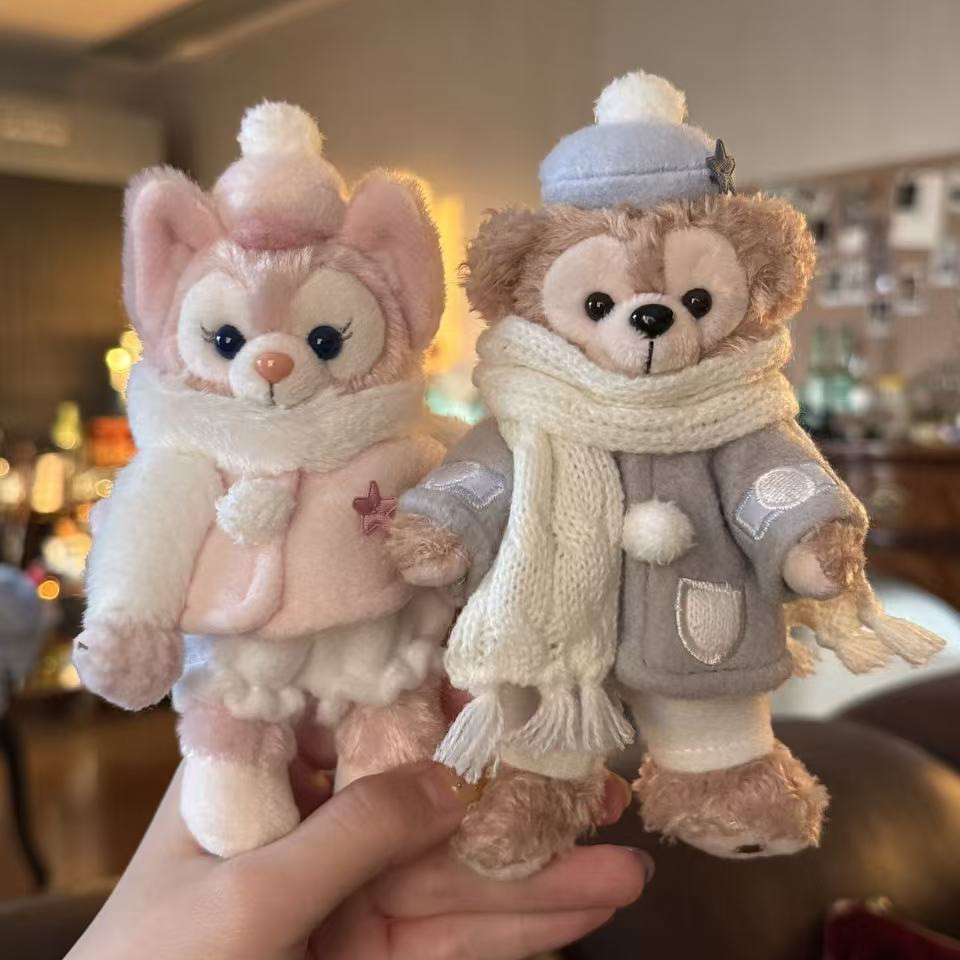 คอลเลกชัน Lingna Belle Duffy Star Dew Shirley Rose Cake – กระเป๋าolu และจี้พวงกุญแจ สำหรับเป็นของขวัญให้เด็กผู้หญิง ราคา ถูกที่สุด ดีลบีเคเค แกลเลอรีภาพที่ 2