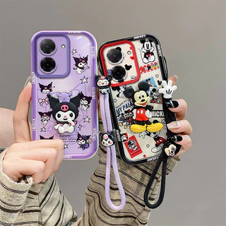 เคส Redmi A5 POCO C71 น่ารักป้องกันการตกอะนิเมะการ์ตูน TPU เคสโทรศัพท์ซิลิโคนอ่อนนุ่มYXML