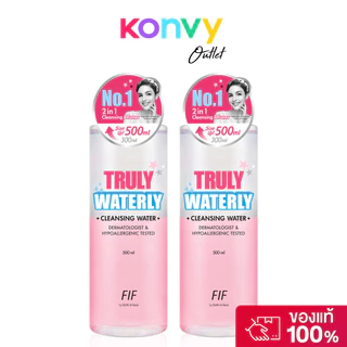 FIF by Faith in Face Truly Waterly Cleansing Water 500ml เฟธอินเฟซ คลีนซิ่งวอเตอร์สูตรอ่อนโยน.