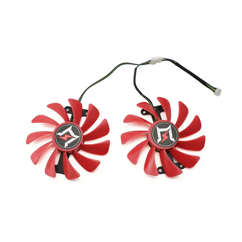 ใหม่ 95 มม.4PIN สําหรับ GAINWARD GeForce P104-100 GTX1070 1070ti 1080 8GB Herd Edition OC กราฟิกการ์