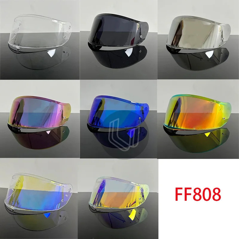 ReadyStockff808 หมวกกันน็อคสําหรับ LS2 FF808 หมวกกันน็อครถจักรยานยนต์ Visor Uv Protection Casco Moto