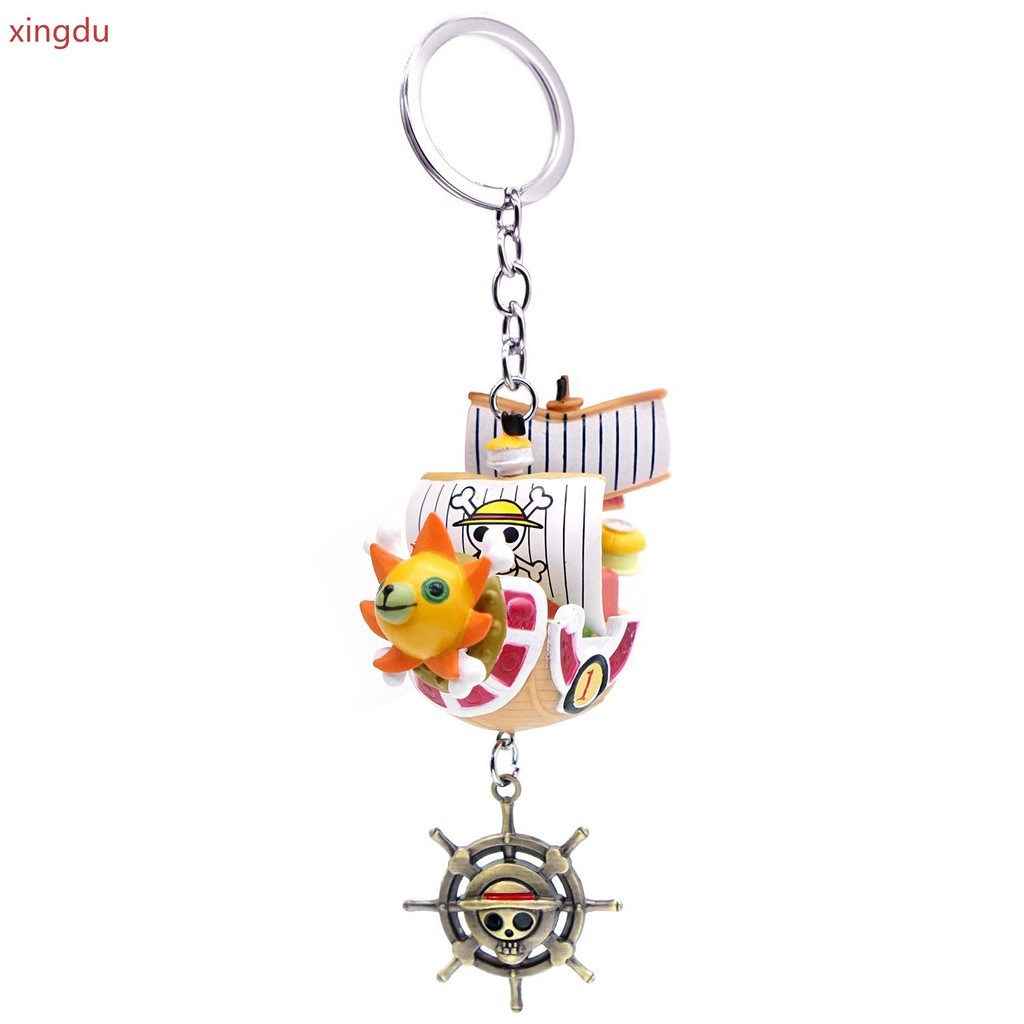 ใหม่ One Piece พวงกุญแจรถจี้ของขวัญแสดง Sunshine Wanli Hao Meili Hao Sunny Hao