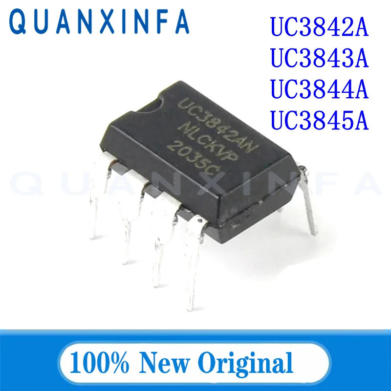 5PCS UC3842AN UC3843AN UC3844AN UC3845AN DIP8 UC3842 UC3843 UC3844 UC3845 DIP Power switch controlle
