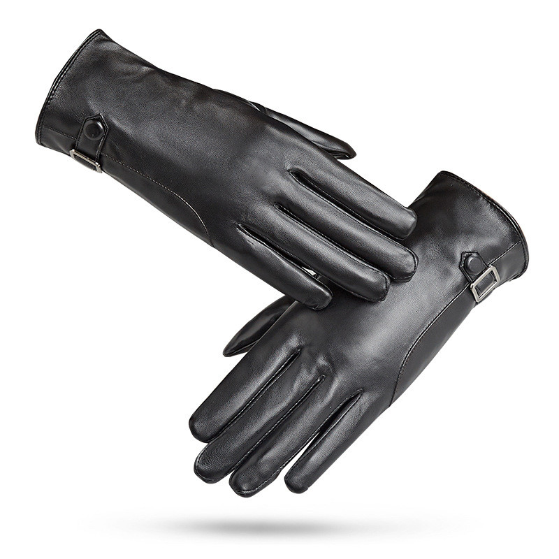 ถุงมือสุภาพสตรีกันลม พร้อมขนแกะเพื่อความอบอุ่น ในแบบที่สามารถใช้ได้หลากหลาย เช่น ขับรถ หรือขี่จักรยาน