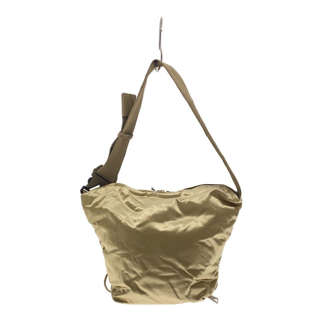 Bottega Veneta(โบเตก้า เวเนต้า) VENETA shoulder bag technical satin messenger nylon KHK 658754 with 