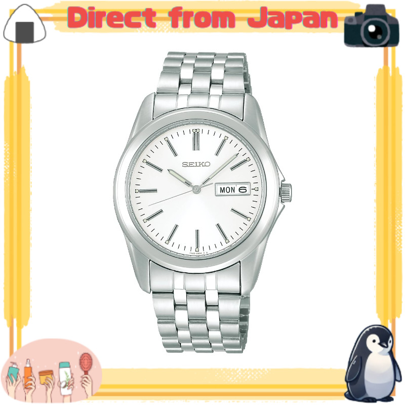[Seiko Watch] Wristwatch Seiko Selection Men's Quartz Watch SCXC007 Silver [Direct from Japan]