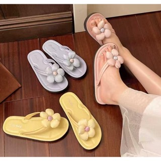 รองเท้ามีส้นผู้หญิงมาใหม่รองเท้าเเตะแฟชั่นวัยรุ่นสวยใส่สบายม…