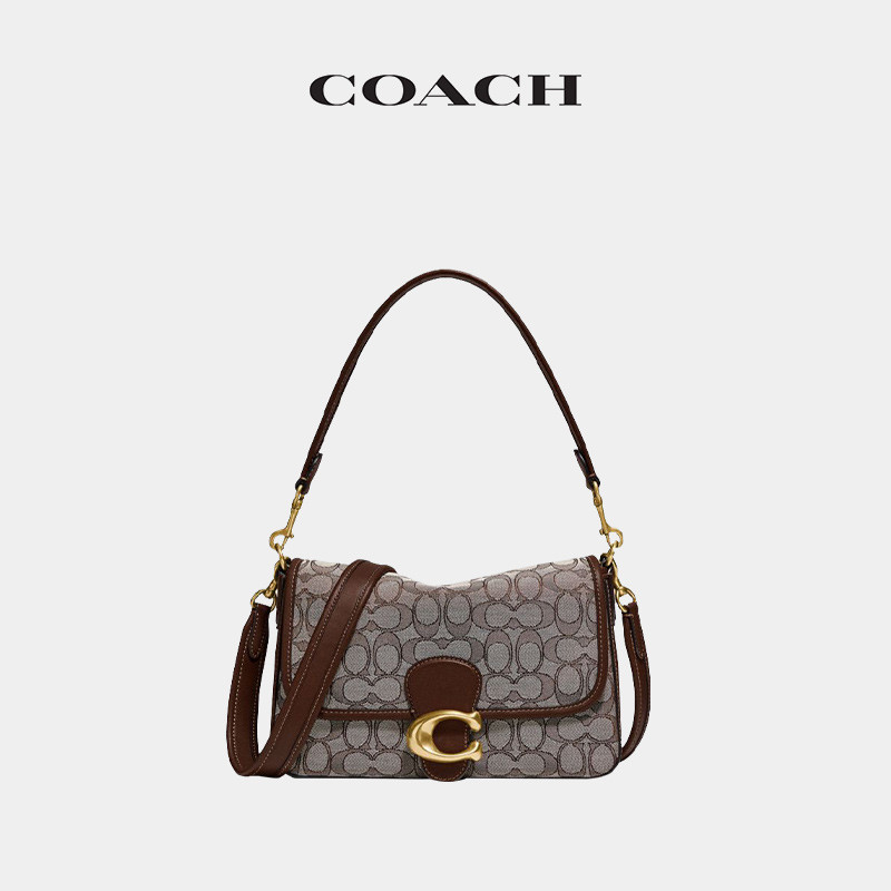 [Classic Series] COACH/COACH Ladies Soft Tabby Soft Tabby Mahjong Bag