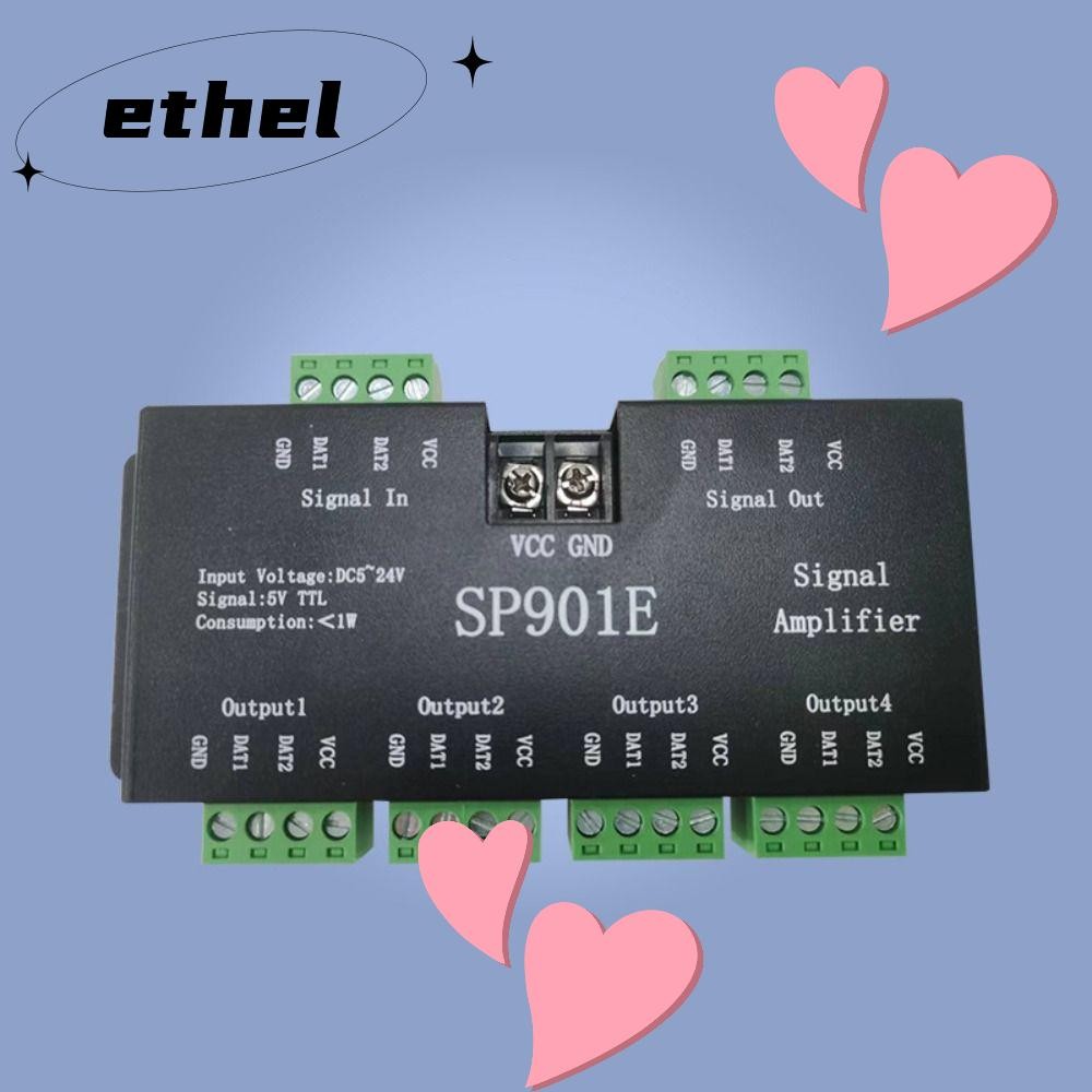 ETHEL Light Strip Repeater, ส่วนบุคคล DC12-24V SP901E สัญญาณเครื่องขยายเสียง, โปรแกรม Matrix แผง Lig