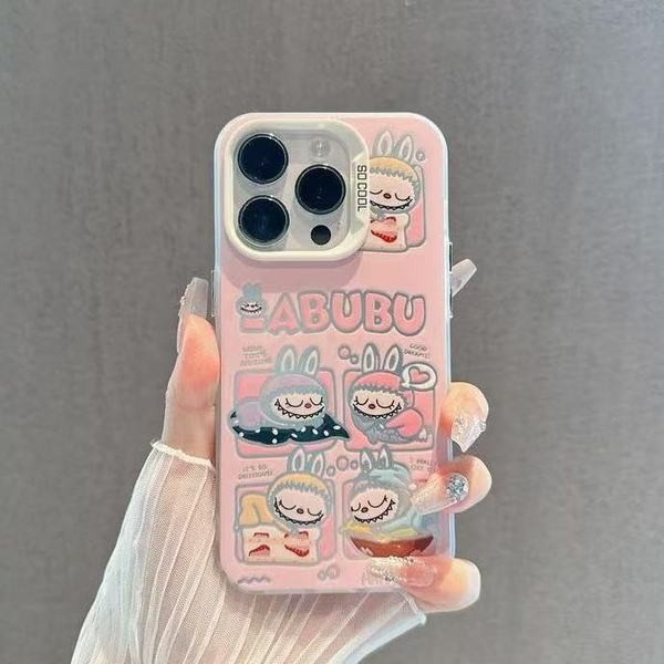 เคสไอแพด 425 degree 425 degree case Labubu Cartoon Series เหมาะสําหรับเคสโทรศัพท์ iPhone16promax15pl