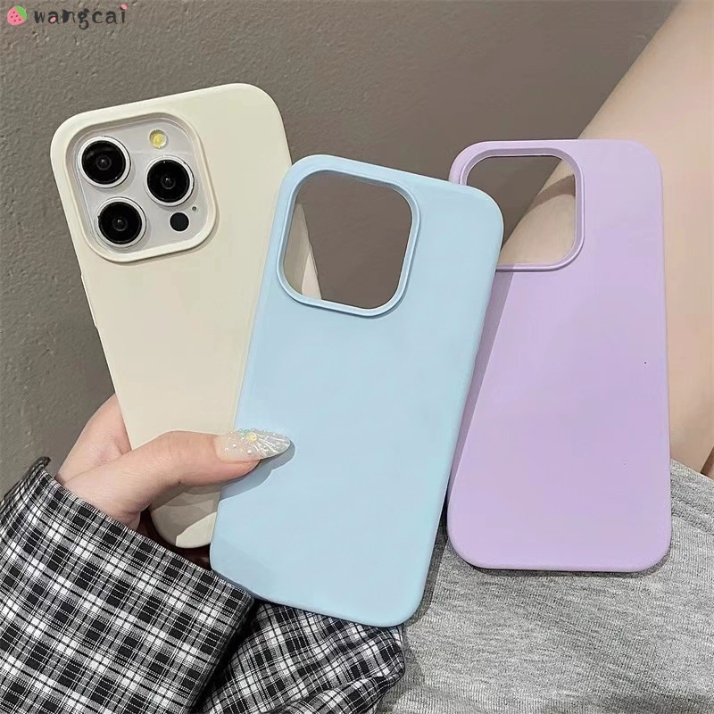 สําหรับ OPPO Reno 15F 15 F Pro Mini Max 15C ค้นหา X9 Ultra X9S Pro Reno15F เคสโทรศัพท์ Simple Candy สีทึบ Dopamine สีสัน Frosted Matte Soft Casing Cases กรณีปกหลัง