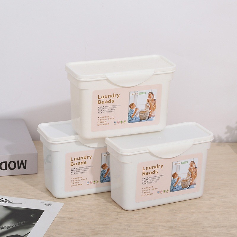 เจลบอลซักผ้า 5in1(เจลบอล ผงซักฟอก น้ำยาซักผ้า)  แคปซูลซักผ้า ขจัดคราบฝังลึก กลิ่นหอมที เจลซักผ้าสูตรเข้มข้น - รูปที่ 7