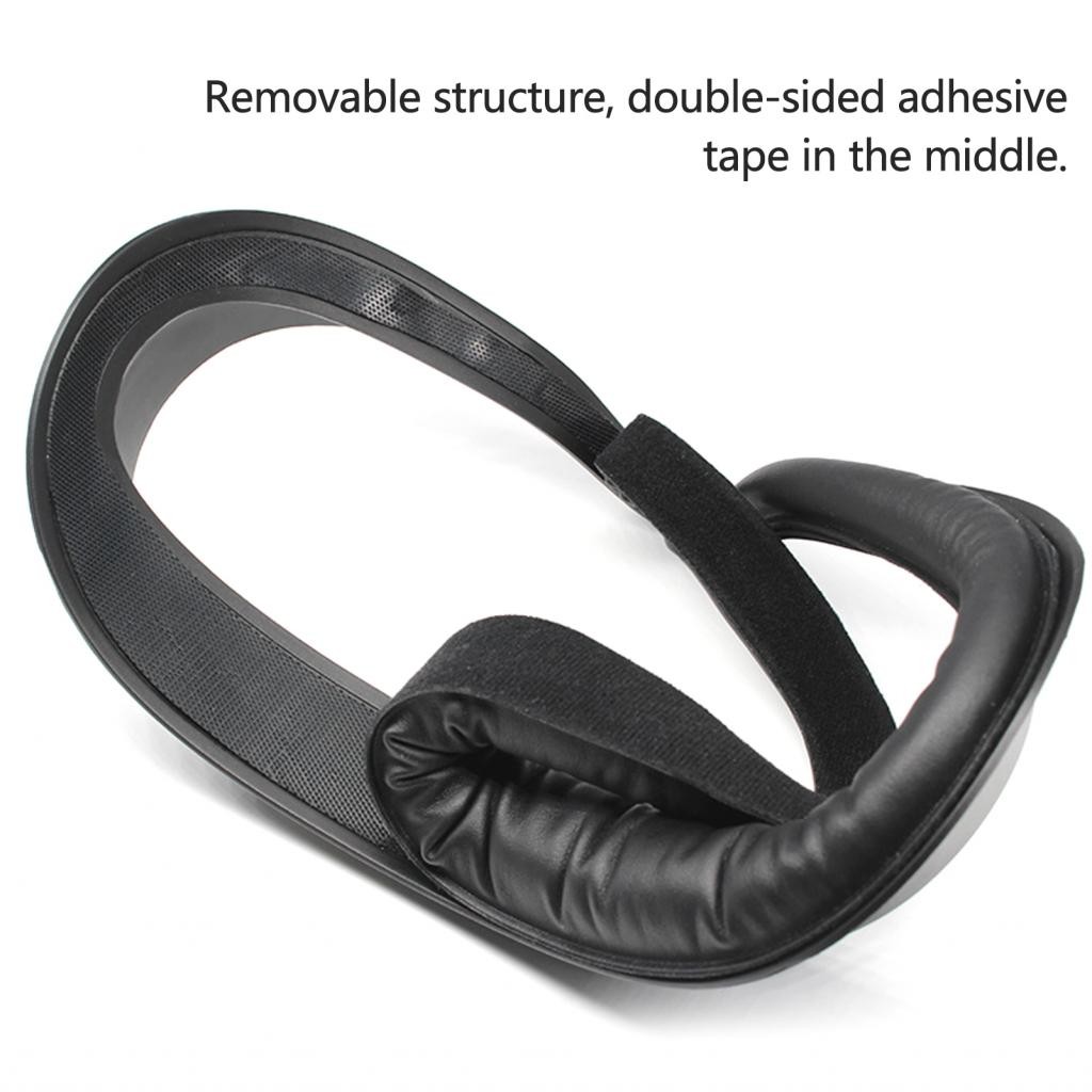 localcamera-TH สำหรับ Oculus Quest 2 VR-อุปกรณ์เสริม Face Cover Light Blocking แผ่นล้างทำความสะอาดได