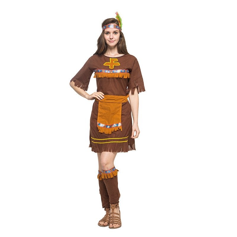 เครื่องแต่งกายพรหมฮาโลวีนสำหรับคอสเพลย์ผู้ใหญ่และหญิง LHD2