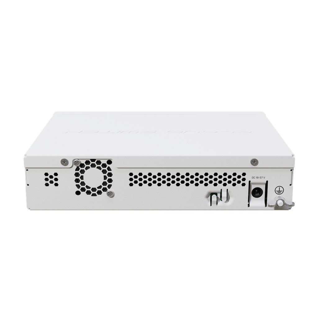 MikroTik CRS310-1G-5S-4S+IN สมาร์ทสามชั้นการจัดการเครือข่าย 10 พอร์ต Cloud Router Switch 10G