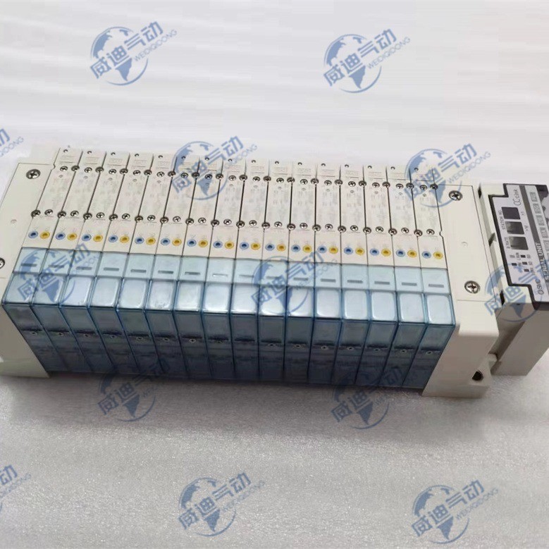 โมดูลสื่อสารเกาะวาล์ว SMC ใหม่ล่าสุด SS5Y3-10SDAN-13B-C4/SS5Y3-10SFAN-11B-C6