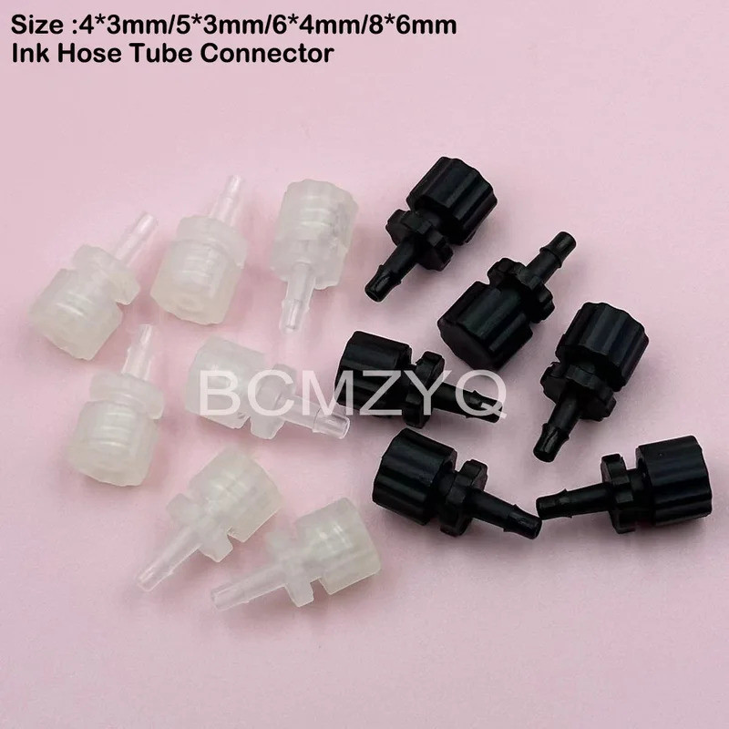 20Set Eco solvent UV Ink Inkjet Printer ท่อสําหรับ XP600 DX5 DX7 I3200 Printhead หมึกหลอดท่อ Transfe