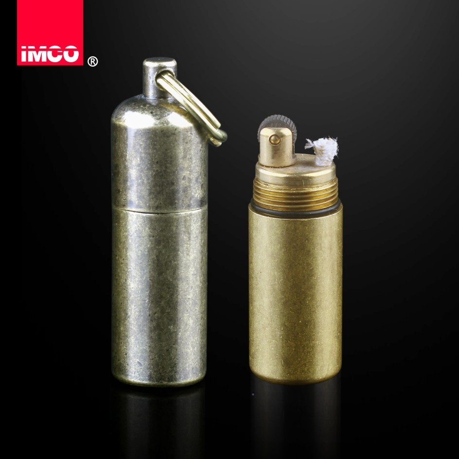 ไฟแช็คออสเตรีย IMCO Aikou ไฟแช็คน้ำมันก๊าด 6100 ไฟแช็คทองแดง