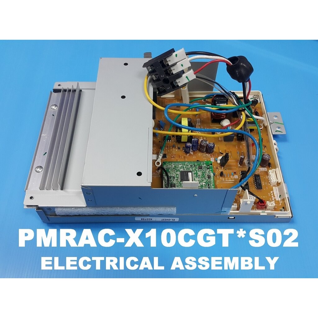 PMRAC-X10CGT*S02 แผงวงจรแอร์ Hitachi แผงบอร์ดแอร์ฮิตาชิ แผงบอร์ดคอยล์ร้อน รุ่น RAC-DX10CGT