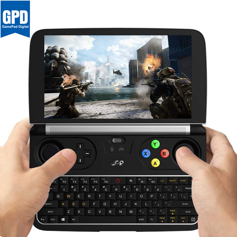 มือสอง gpd win2 2nd Generation เกมคอนโซลมือถือ PSP มือถือคอมพิวเตอร์ขนาดเล็ก win33 20 ซม.กระเป๋าโน๊ต