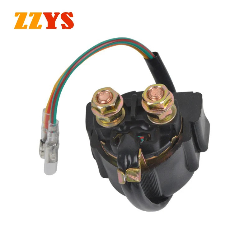 12V รถจักรยานยนต์ไฟฟ้า Solenoid Starter รีเลย์สวิทช์สําหรับ Kawasaki KZ 440 KZ 550 KZ 650 KZ 700 KZ 