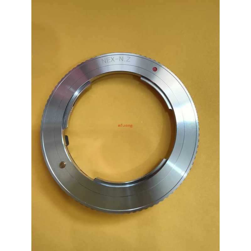 Nex-Nik Z อะแดปเตอร์แหวนสําหรับ sony fe e mount เลนส์ nikon Z z5 Z6 z6ii Z7 z8 z9 z30 z50 zfc กล้อง 