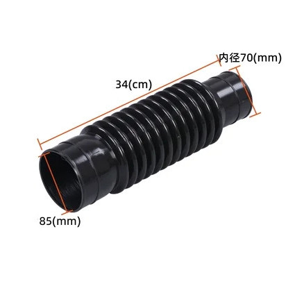 หลอดอ่อนสําหรับ 3WF-3A/B 3WF-3 3WF-2.6 1E40FP-3 1E40FP-3Z mist ปัดฝุ่น sprayer blower Bend Tube