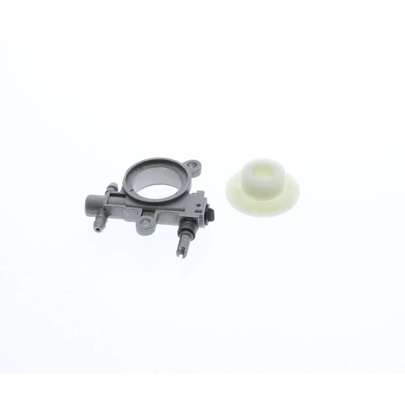 RY3714 ปั๊มน้ํามันและไดรฟ์เกียร์ WORM สําหรับ RYOBI RY40503 RY3716 &MORE 37CC CHAINSAWS 309516001/2,