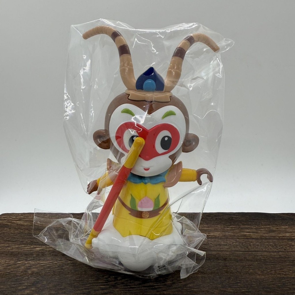 2017 ของแท้ KFC Big Troubled Heavenly Palace Monkey King Son Goku รุ่น Q ของเล่นรูป20251013