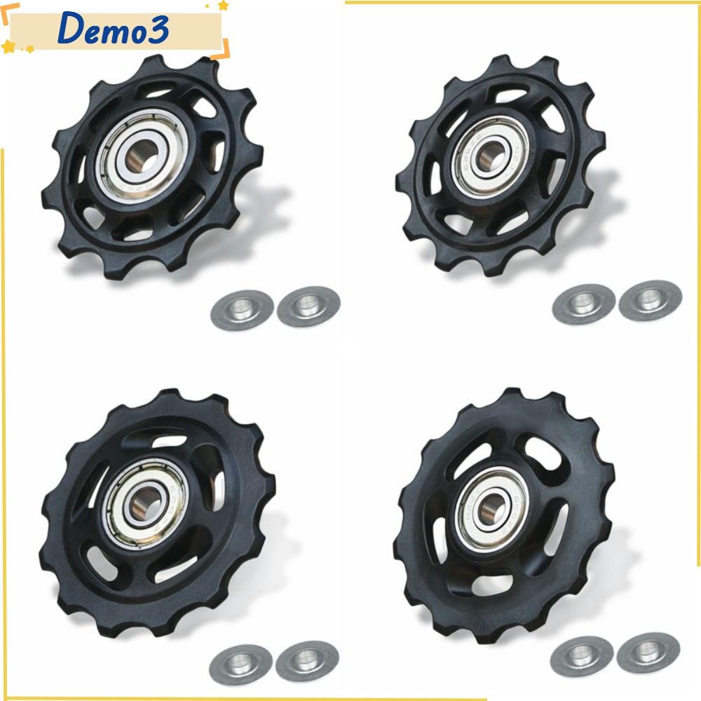 [DEMO3] MTB Pulley Jockey Wheel, Jockey Wheel POM Bike Derailleurด้านหลัง,เรซิ่น 11T/12T/13T/14T Pul