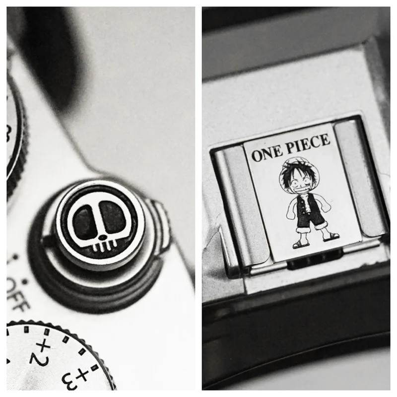 กล้องร้อนรองเท้ากล้องปุ่มชัตเตอร์สําหรับ Canon R R6 Sony A7C2 A6300/6400 A7M4 Fujifilm GFX100S Panas