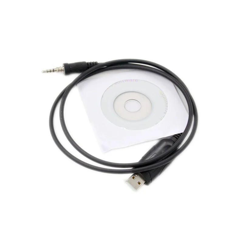 สายการเขียนโปรแกรม USB สําหรับ Yaesu Vertex VX6 VX6E VX6R VX7E VX7R HAM วิทยุ Walkie Talkie อุปกรณ์เ