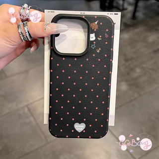 เคสลายหนัง หมาหมีจุด สไตล์ฮิต Samsung A16 A36 S23 S24 S25 Ultra S24 FE A06 A07 A15 A34 A35 A17 A26 A56 A54 A55 A05S