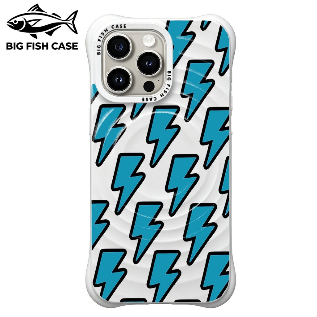 เคสไอโฟน ซิลิโคนสีขาว ฝังแม่เหล็ก รูปที่ 6