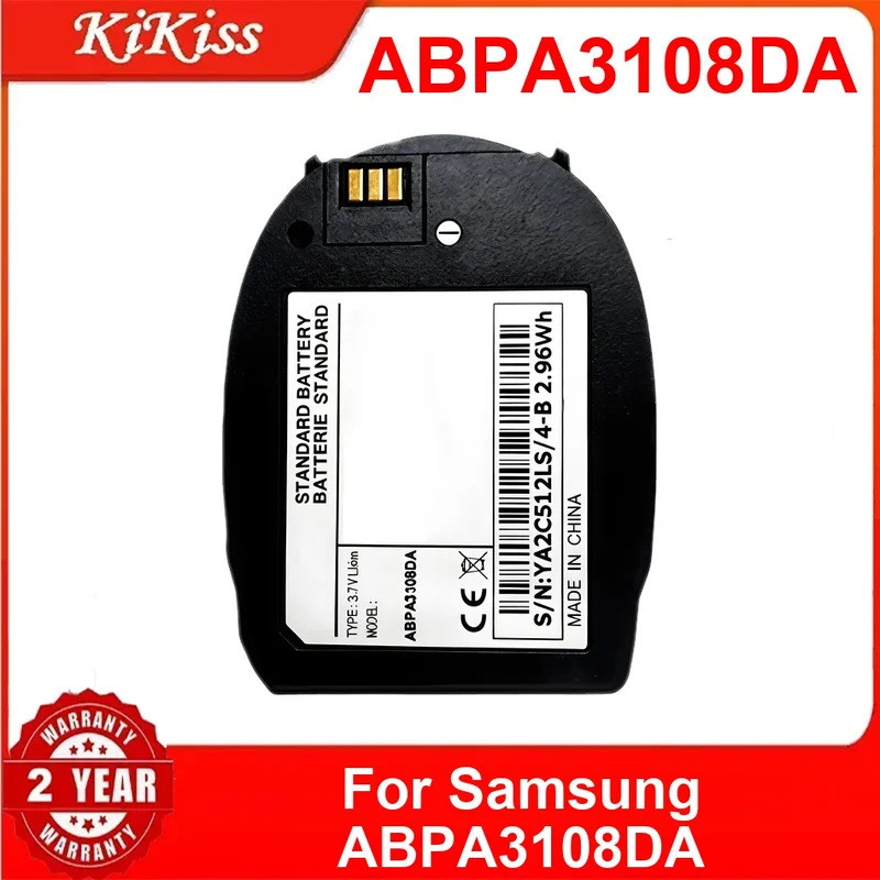 แบตเตอรี่โทรศัพท์มือถือ ABPA3108DA สําหรับ Samsung ABPA3108DA แบตเตอรี่แบบชาร์จไฟได้